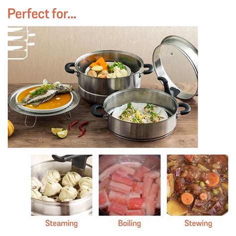 Buy 3-in-1 Multi Steamer @ Best Price | Meyer