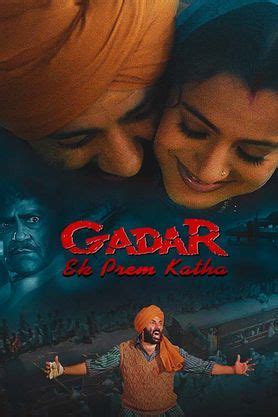 Gadar: Ek Prem Katha (2001) (2023) - Movie | Reviews, Cast & Release ...