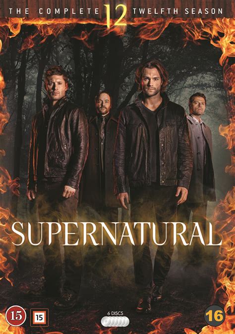 Köp Supernatural: Season 12 - DVD