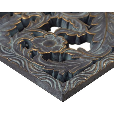 Carvel 2-Piece 32'' x 16'' Wall Art Set - Blue | Value City Furniture