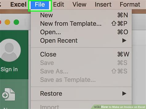 Convert Invoice to Excel 的图像结果