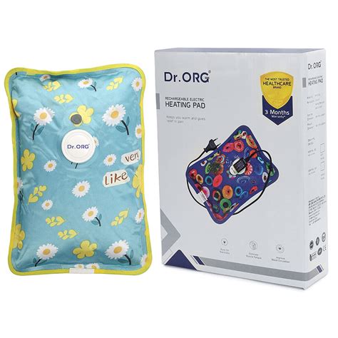 Dr. ORG INDIA Orthopaedic Electric Heating Pad | Heat Pad Hot Water ...
