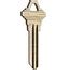 Ilco Brass Key blank Brass House/Entry Key Blank at Lowes.com
