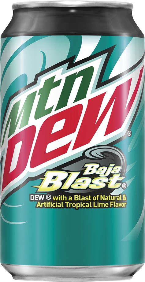Amazon.com : Mountain Dew Soda, Spark Raspberry Lemonade, 12oz Cans (12 ...
