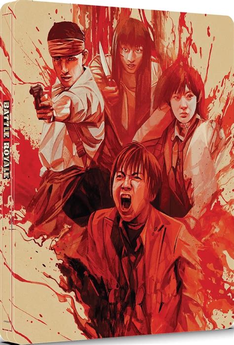 Battle Royale 25th Anniversary 4K Blu-ray Edition