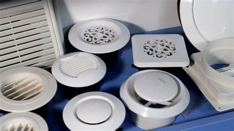 Air Conditioner Vent Cover Ceiling Plastic Round Air Vents - Buy ...