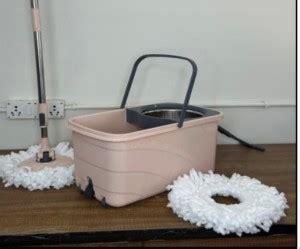 Bucket Mop with Steel Jali PP131 Cleaning Cart Price in India - Buy ...