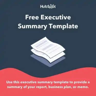 How to Write a Powerful Executive Summary [+4 Top Examples] - Blog