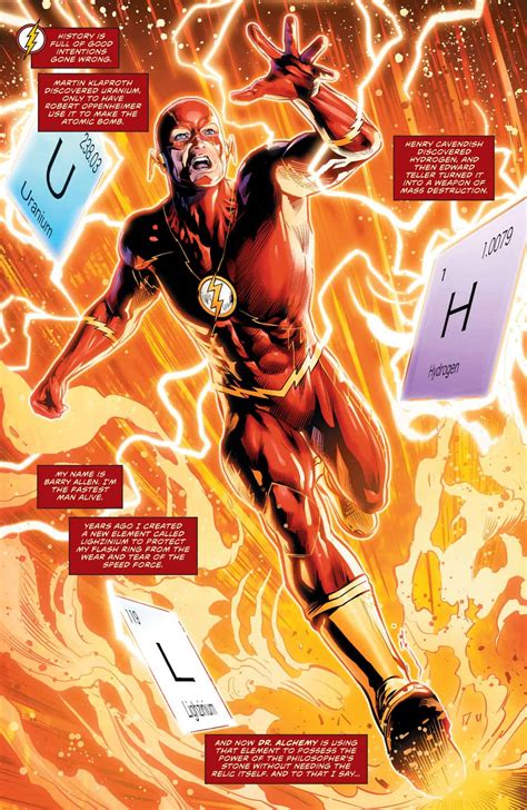 DC Comics & The Flash #766 Spoilers & Review: All-Powerful Dr. Alchemy ...