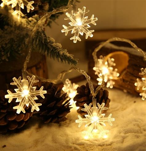 Image result for Snowflake Lights String Animated