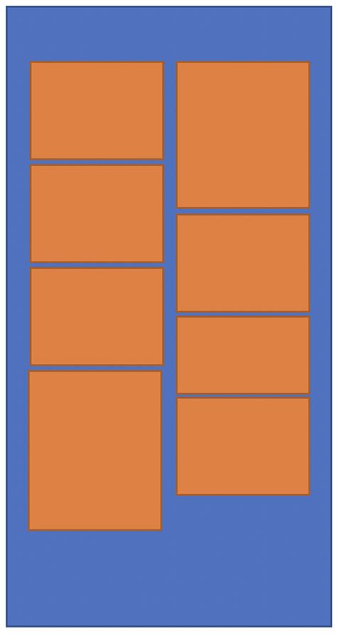 Xamarin Collection View Layout 的图像结果