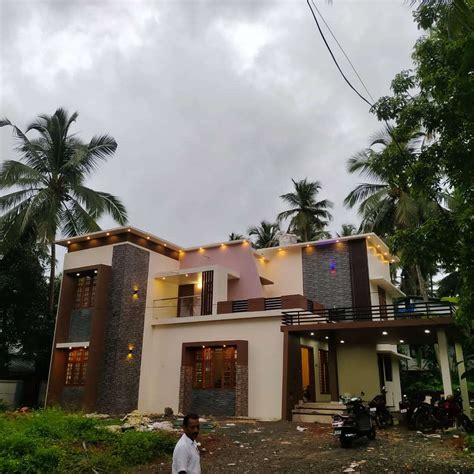 Staircase Designs by Painting Works sharafuddeen sharafu, Malappuram | Kolo