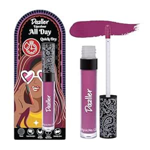 Buy DAZLLER Matte All Day Lipcolour|Moisturizing Kokum Butter|Non ...