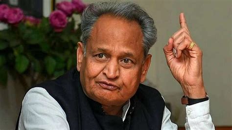 'Law And Order Collapsed, Police Credibility Ended': Ashok Gehlot ...