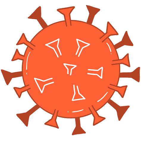 illustration of Virus 35638996 PNG