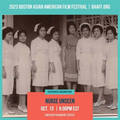 Nurse Unseen – Boston Asian American Film Festival | BAAFF