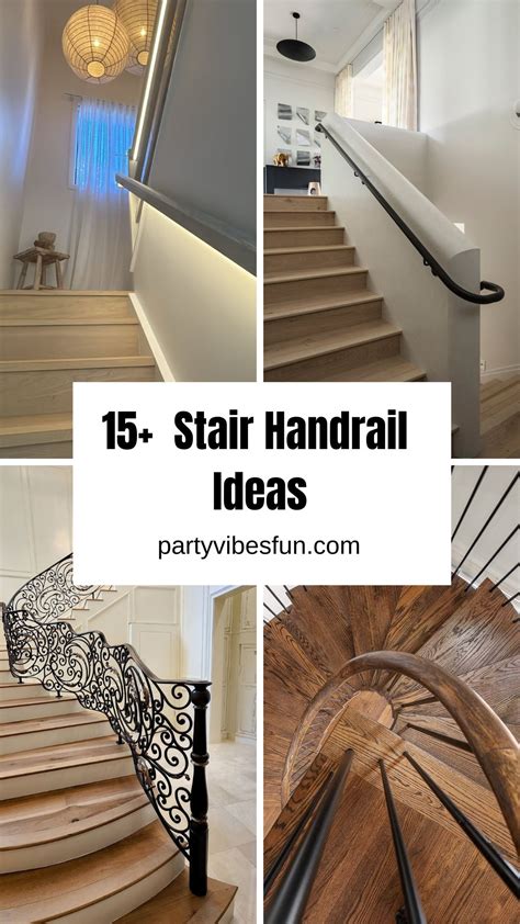 Stair Handrail Ideas: Stylish Designs for Modern Homes