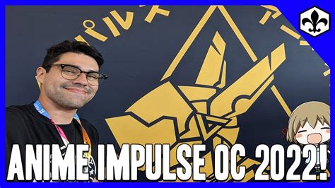 I Went To Anime Impulse OC 2022! -Anime Convention Vlog and Review ...