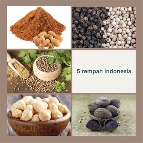 5 rempah ratus