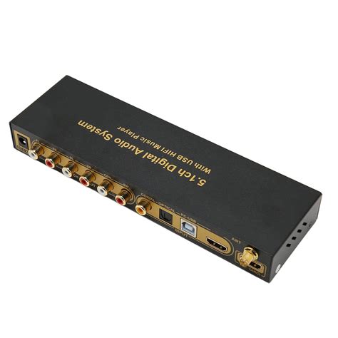 HD Multimedia Interface Sound Decoder, 5.1CH HD 4K HD Multimedia ...
