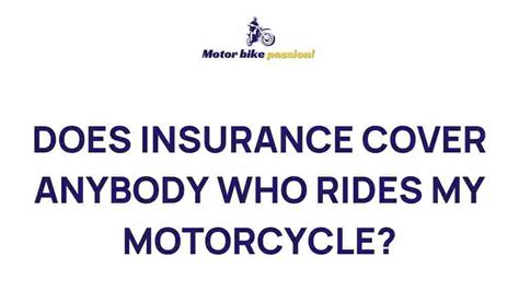 Image result for Motorcycle Insurance Coverage