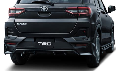 までの トヨタ TRD エアロセット ライズ つをプチプ