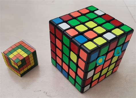 Image result for 5X5 Cube Algorithms
