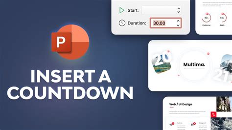 Image result for Insert Countdown Timer PowerPoint