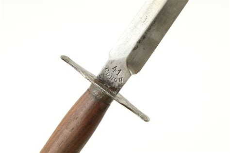 WW1 French Trench Knife "The Avenger" 41 Conton fighting knife M1916 ...