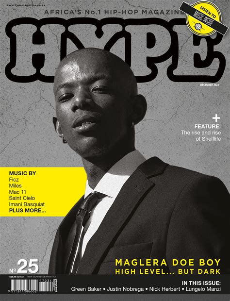 [Cover story] Maglera Doe Boy: High level… but dark | HYPE Magazine