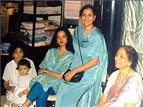 Rekha Birthday 2024: All about the Gemini Ganesan family