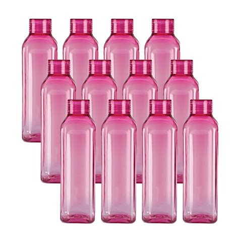 Kuber Industries BPA Free Plastic Water Bottles | Unbreakable, Leak ...