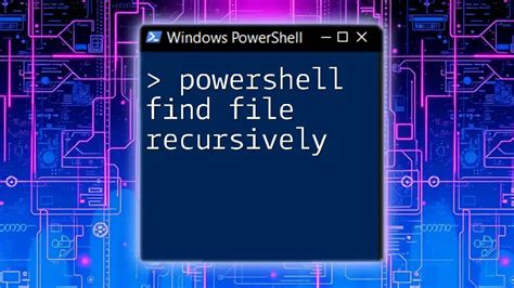 PowerShell Find File 的图像结果