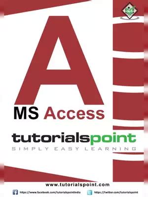 Tutorials Point Access 的图像结果
