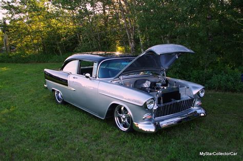 55 Chevy Resto Mod 的图像结果