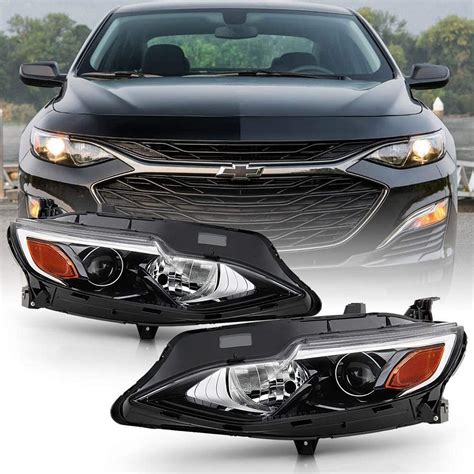 Buy ACANII - For [Halogen Model Only] 2019-2022 Chevy Malibu Projector ...
