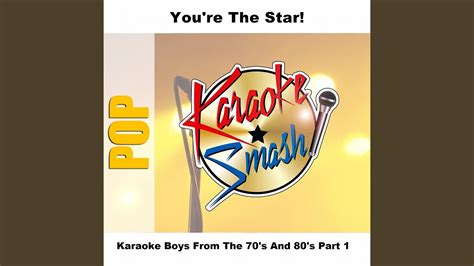 Just The Way You Are (karaoke-Version) As Made Famous By: Barry White ...