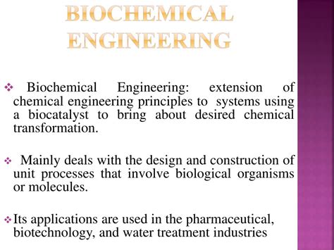 Image result for Biochemical Engineering Examples