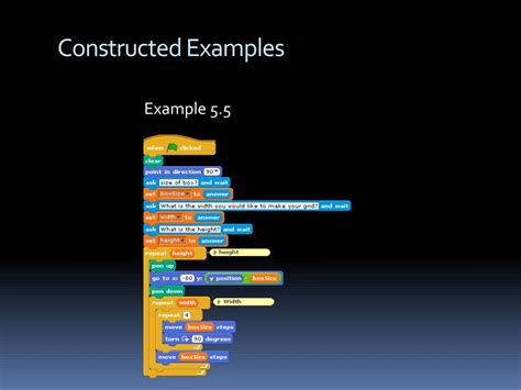 Scratch Programming Language Examples 的图像结果
