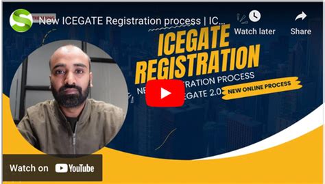 Image result for ICEGATE Registration Process