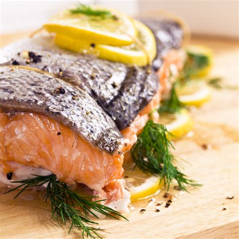 How to Make Baked Salmon - The Frugal Chef