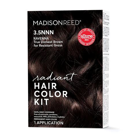 Buy Madison Reed Radiant Hair Color Kit, Shades of Brown Online at ...