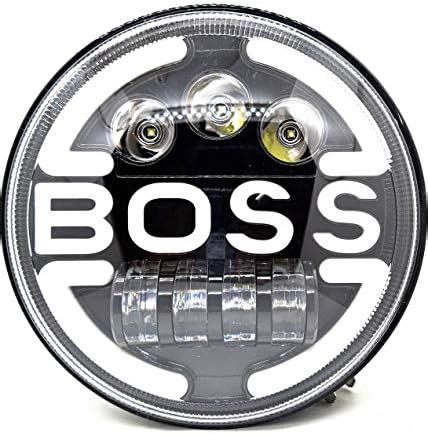 SAMTEK LED Headlight For Royal Enfield Thar, Classic 350, Bullet 350 ...