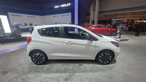 2022 Chevy Spark LT : Going Out With a Whimper at the 2022 New York Auto Show - autoevolution