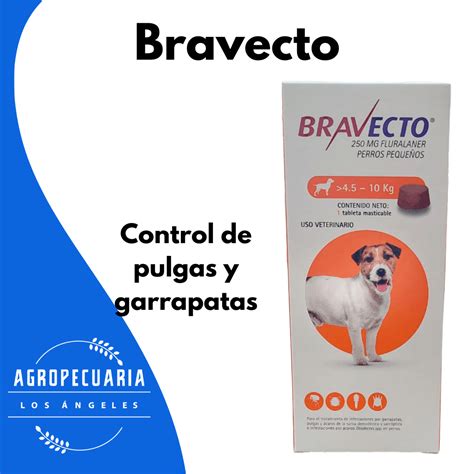 Bravecto 4.5-10 kg - Agropecuaria Los Angeles