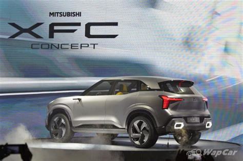 Watch out HR-V and Corolla Cross! The Mitsubishi XFC Concept previews ...