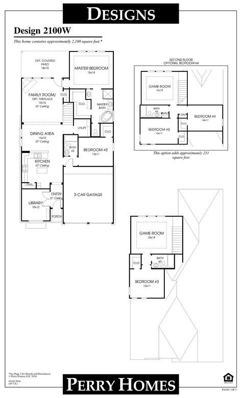 Perry Homes Archives - Floor Plan Friday