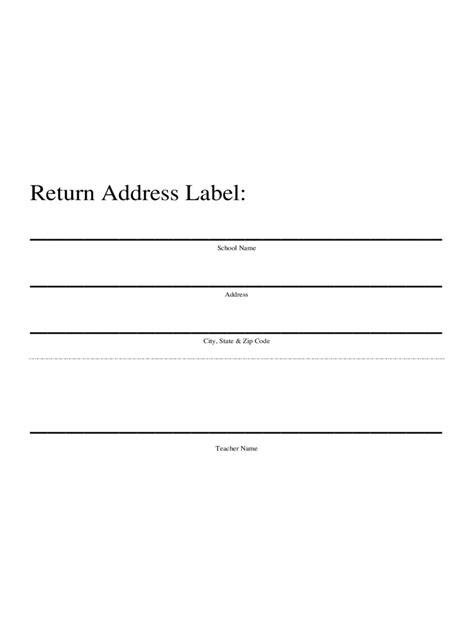 Free Printable Return Address Labels 的图像结果