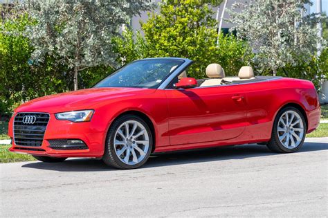 2014 Audi A5 2.0T Cabriolet VIN: WAUJFAFH8EN012863 for Sale - Cars & Bids