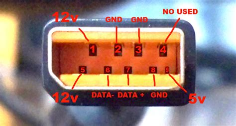 Image result for Kinect Pinout